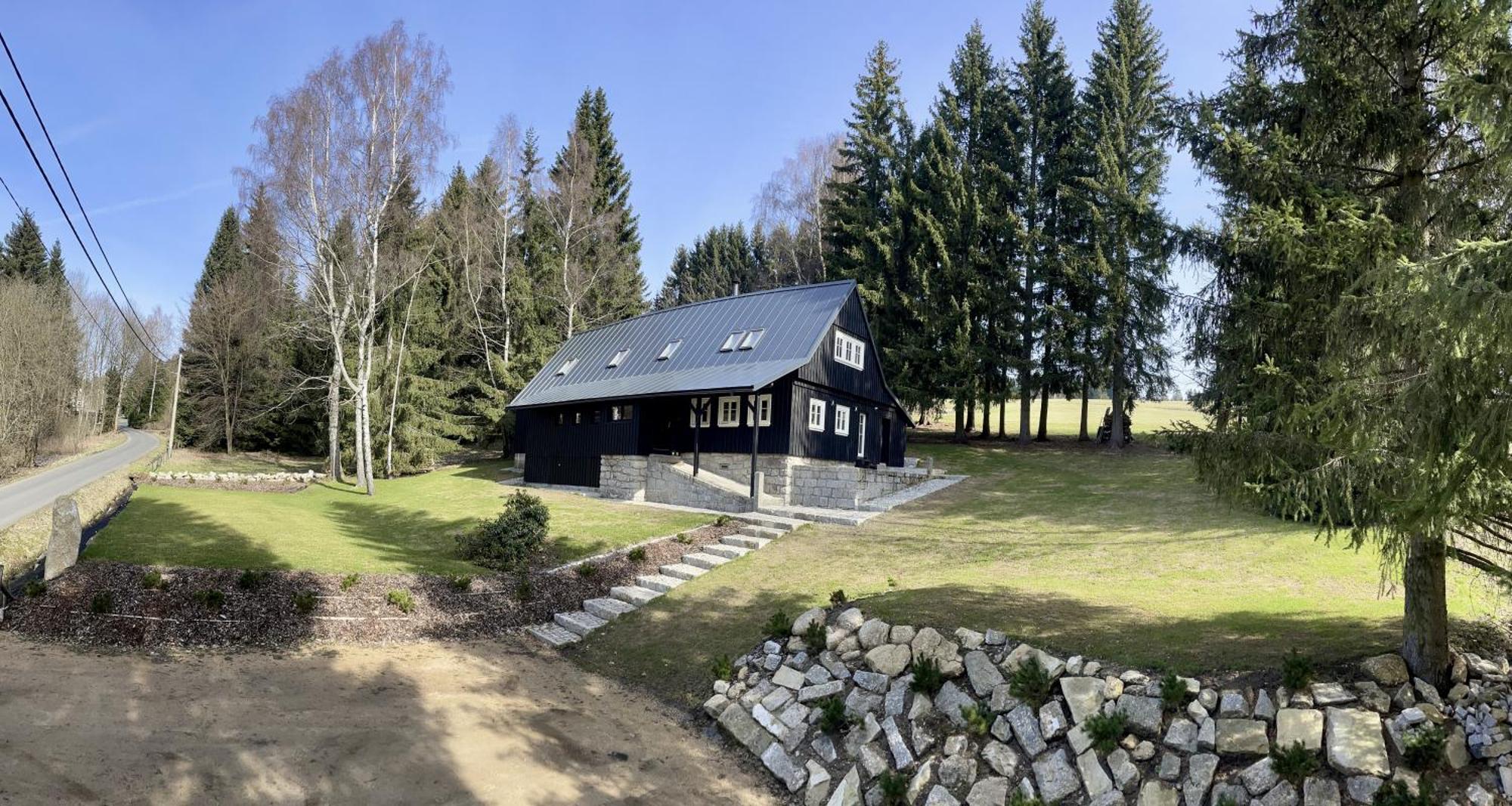 Izerina Cottage Horní Maxov Exterior photo
