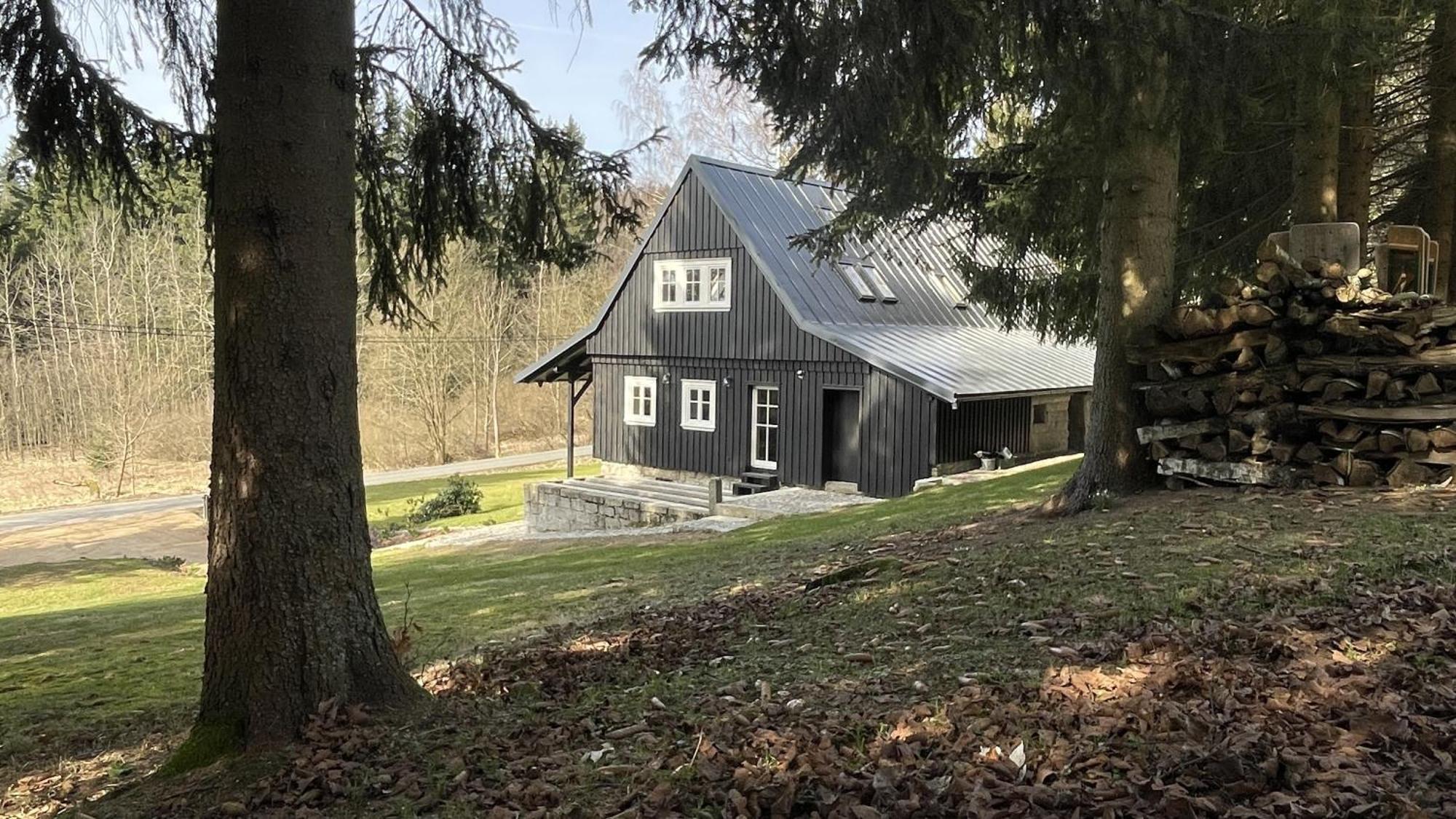 Izerina Cottage Horní Maxov Exterior photo